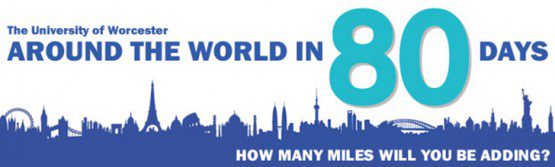 Around the world in 80 days campaign