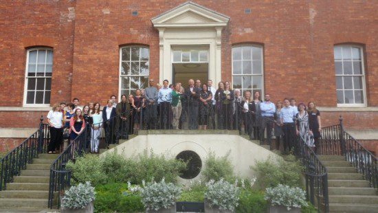 Midlands Sustainability Network for Further and Higher Education Institutions Group Photo