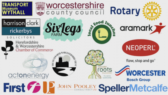 Businesses that attended Skills for Tomorrow in 2016