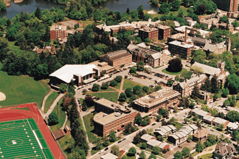 WPI campus Massachusetts USA 
