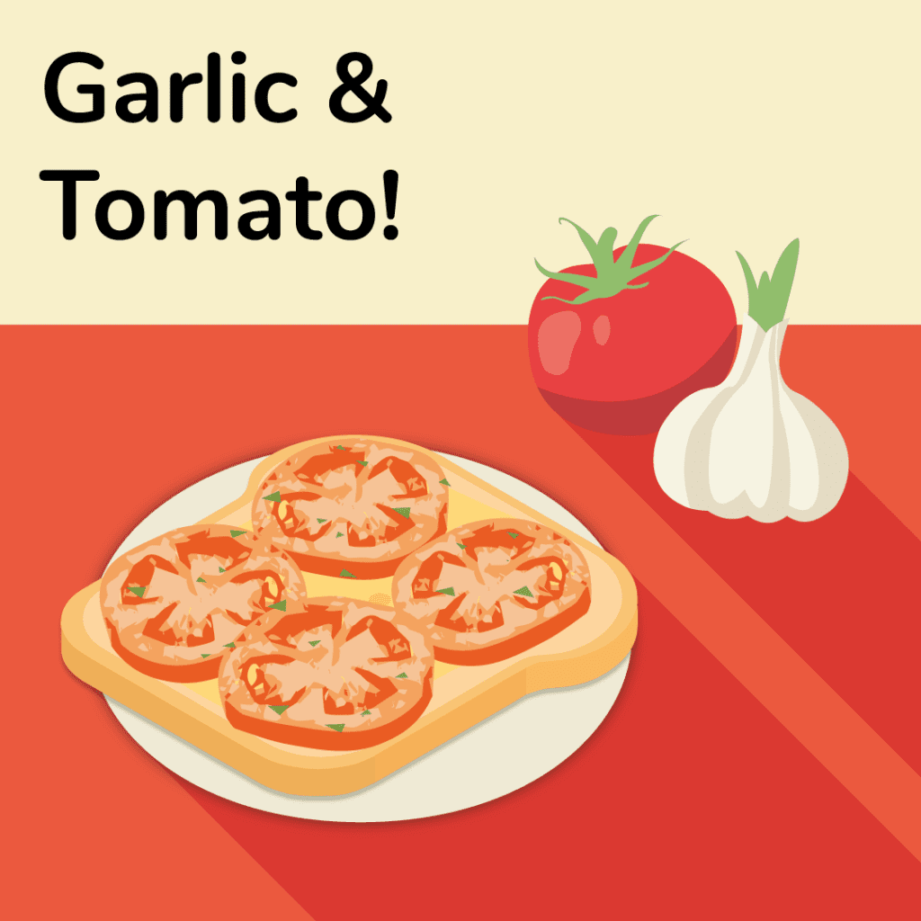vegetarian-sandwich-ideas-garlic-and-tomato