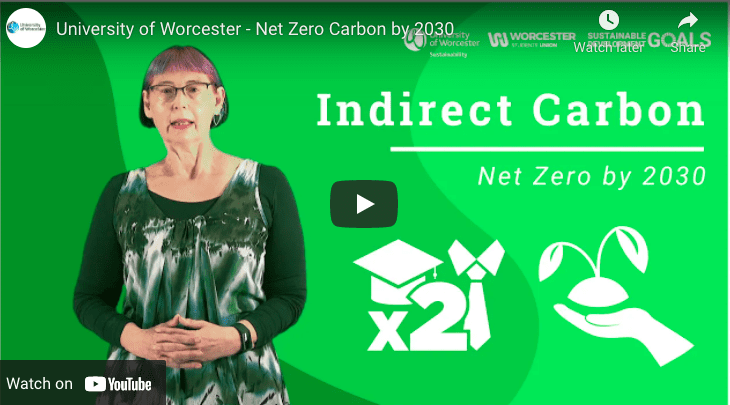 University of Worcester – Net-Zero-Carbon-by-2030
