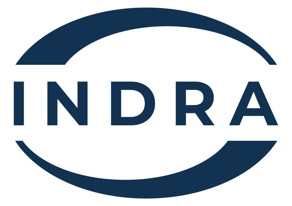 Indra Blue Logo