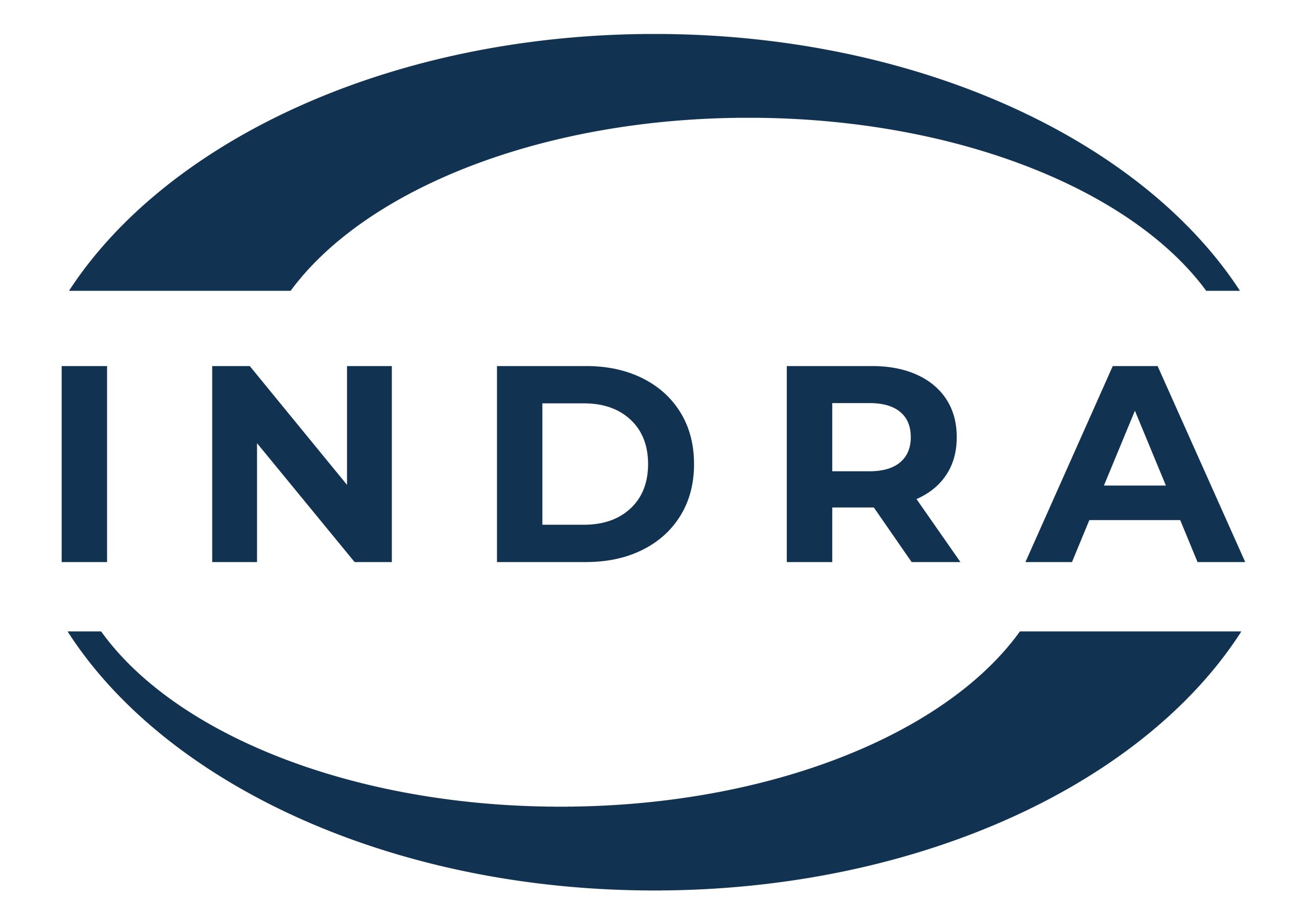 Indra Blue Logo